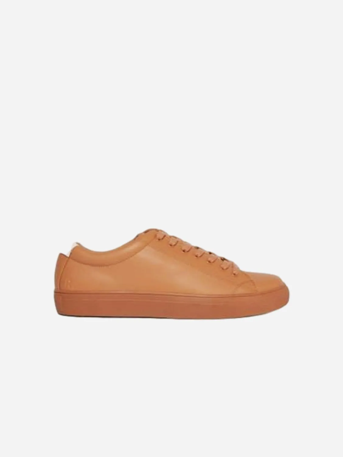 R-Kind Unisex Vegan Leather Sneakers | Venus Camel