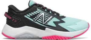 Rave Run - White Mint / Black / Alpha Pink Lace