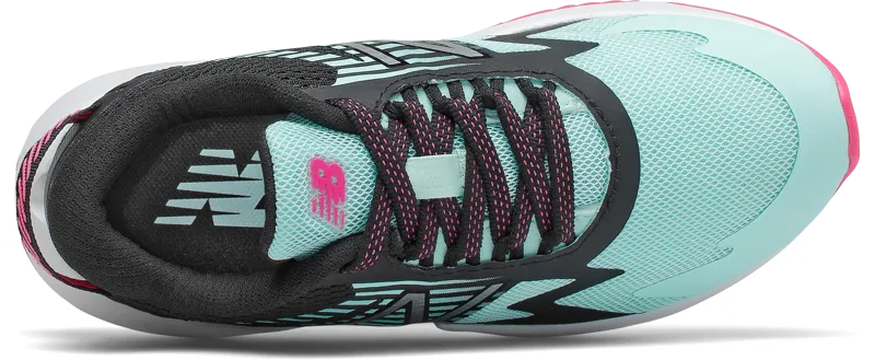 Rave Run - White Mint / Black / Alpha Pink Lace