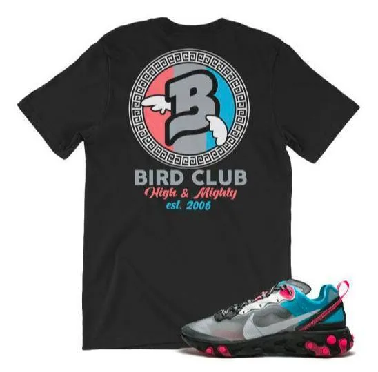 React Element 97 sneaker tees "Solar red"