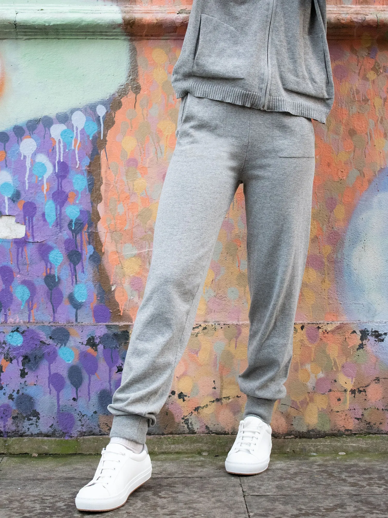 Recycled Knit Tracksuit Bottoms