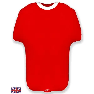 Red Sports Shirt Balloon