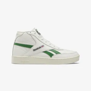 Reebok | CLUB C 85 FORM HI  { GLEN GREEN