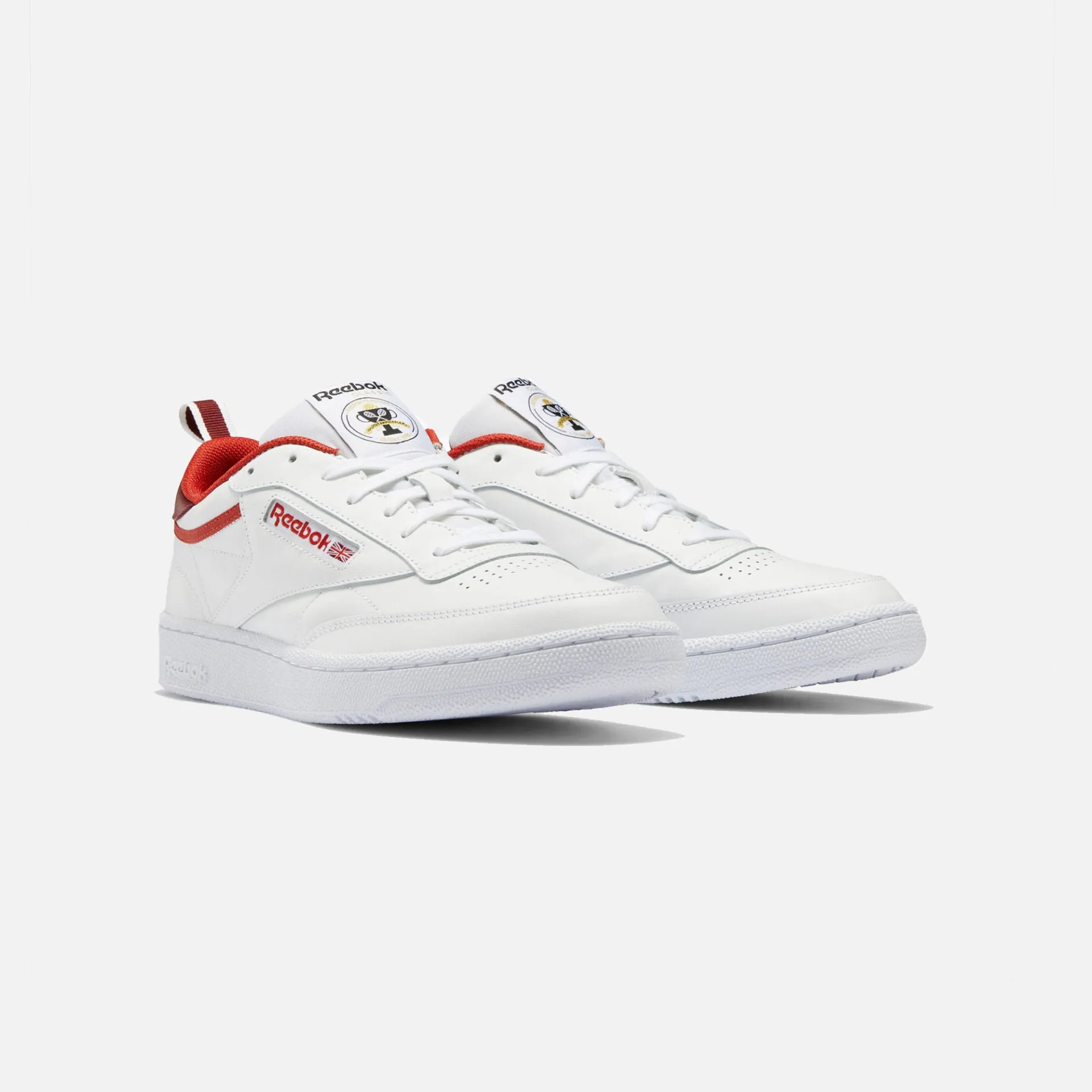 Reebok | CLUB C 85 LEGACY RED