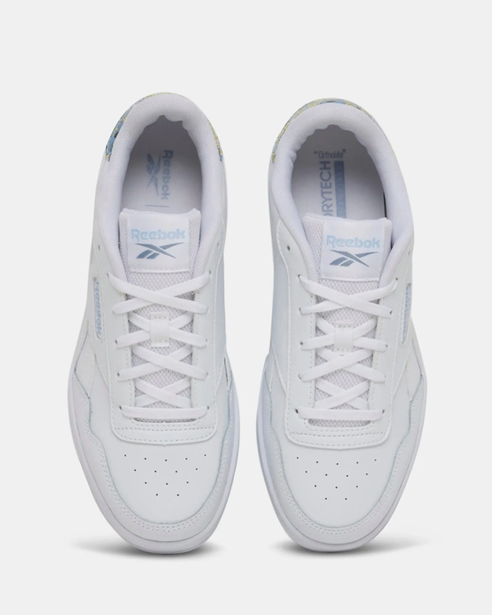 Reebok Court Advance White/White/Bold Cyan