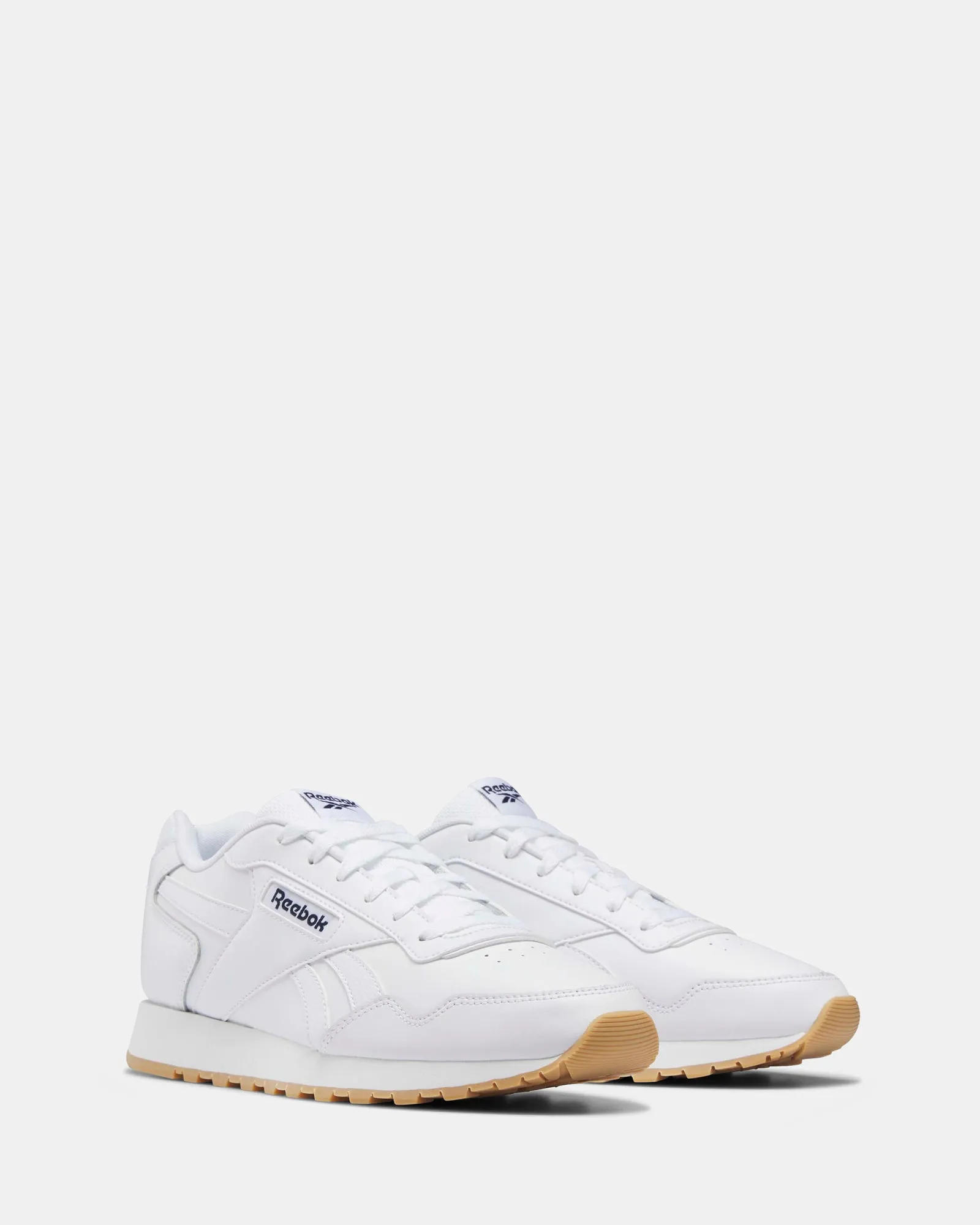 Reebok Glide White/Vector Navy