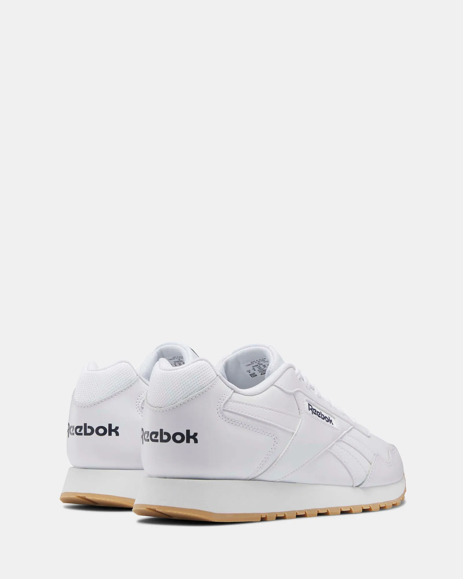 Reebok Glide White/Vector Navy