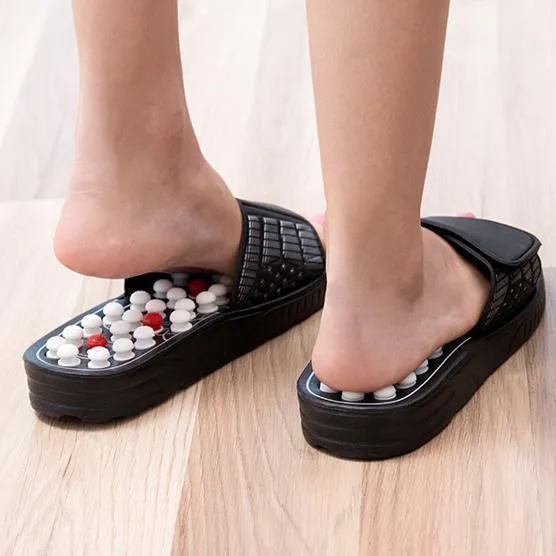 Reflexology Acupuncture Massage Slippers