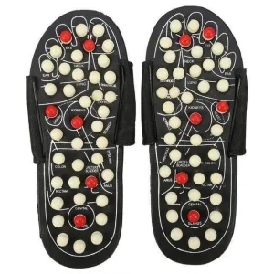 Reflexology Acupuncture Massage Slippers