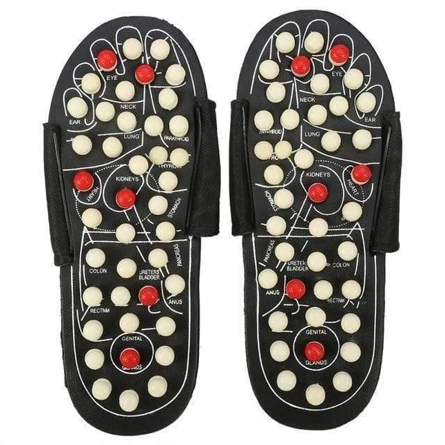 Reflexology Acupuncture Massage Slippers