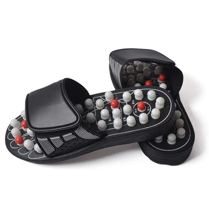 Reflexology Acupuncture Massage Slippers