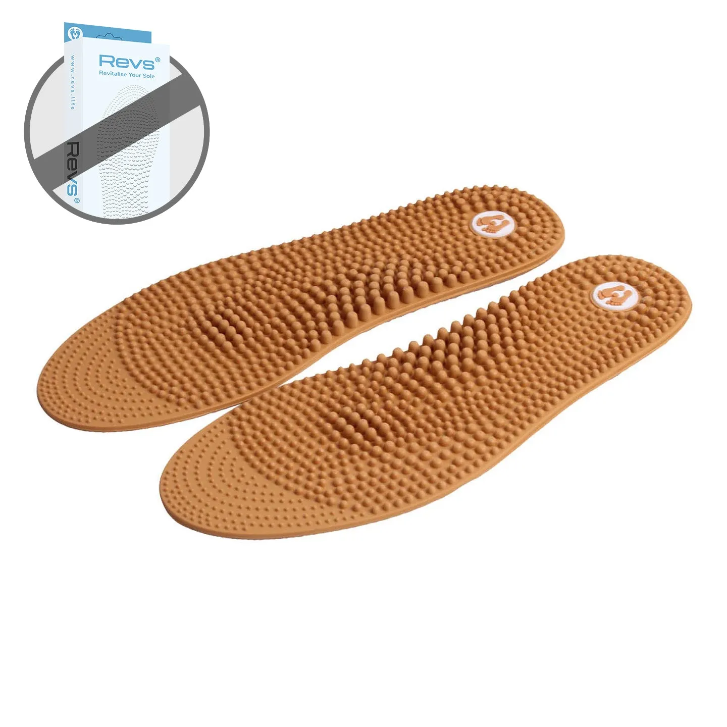 Reflexology & Acupressure Massage Insoles