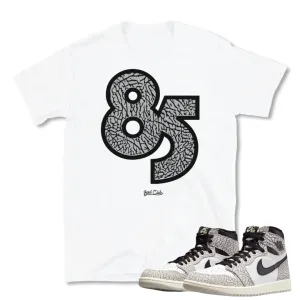 Retro 1 "Elephant Print" 85 Shirt