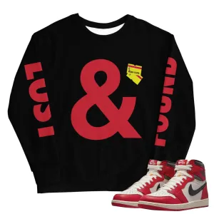 Retro 1 "Lost & Found" Sweatshirt