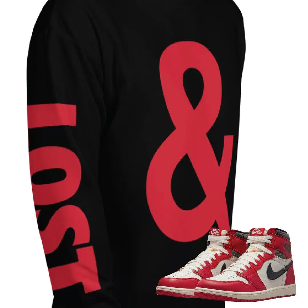 Retro 1 "Lost & Found" Sweatshirt