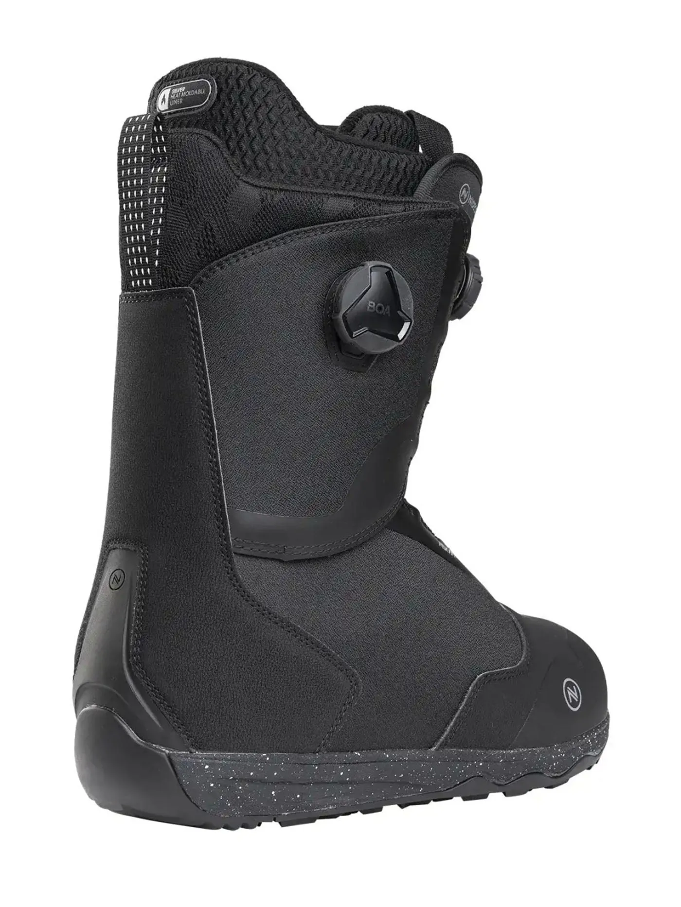 Rift Black Snowboard Boots