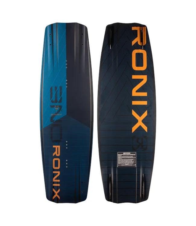 Ronix One Blackout Wakeboard Package with One Boots (2025)