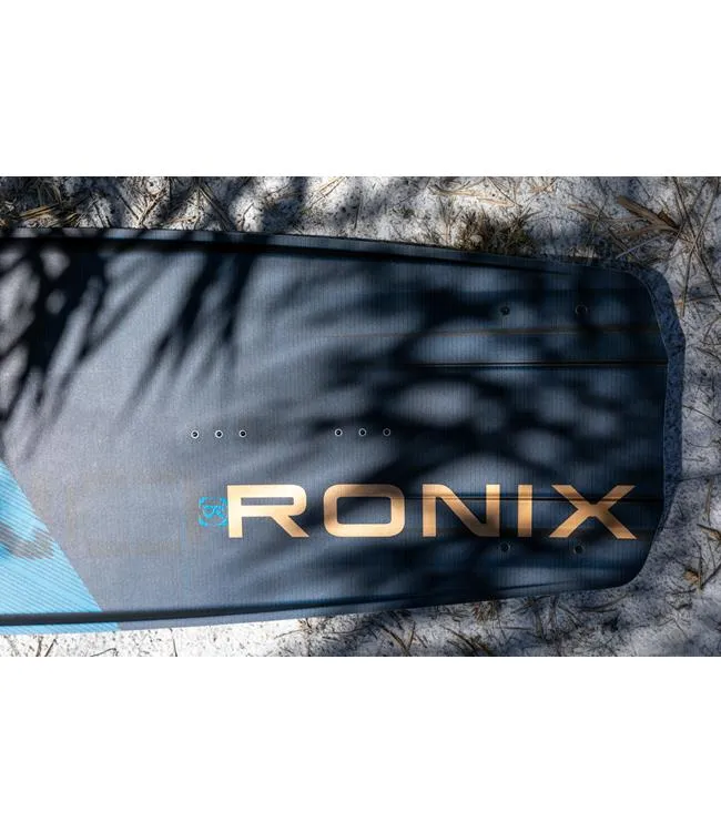 Ronix One Blackout Wakeboard Package with One Boots (2025)