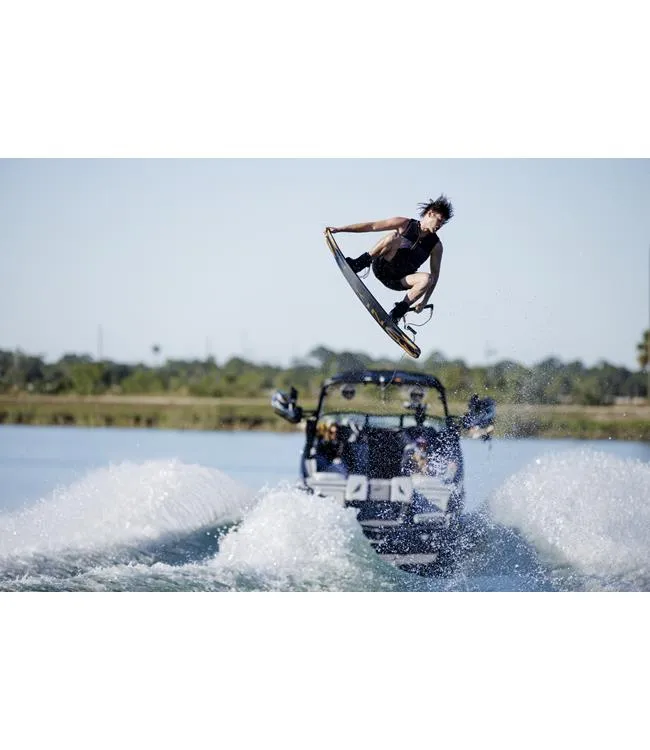 Ronix One Blackout Wakeboard Package with One Boots (2025)