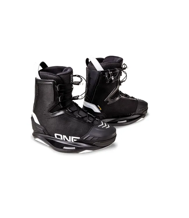 Ronix One Blackout Wakeboard Package with One Boots (2025)