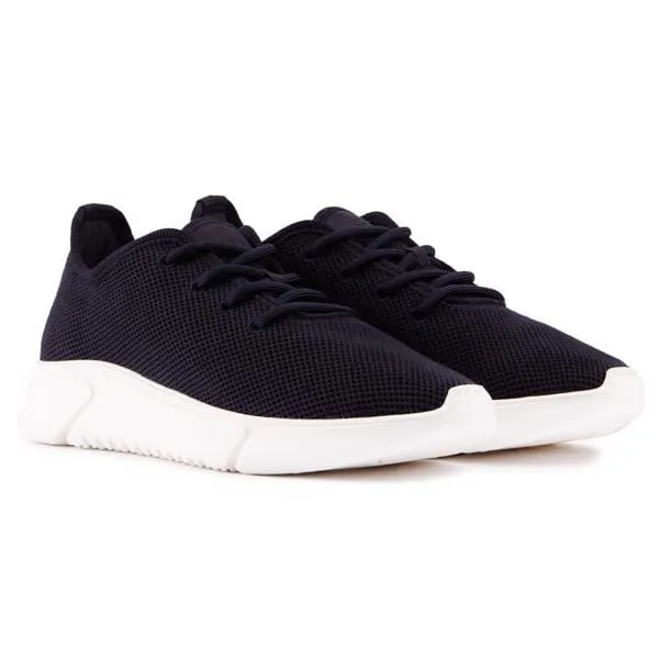 Rumex Women's Vegan Runner Sneakers | Navy