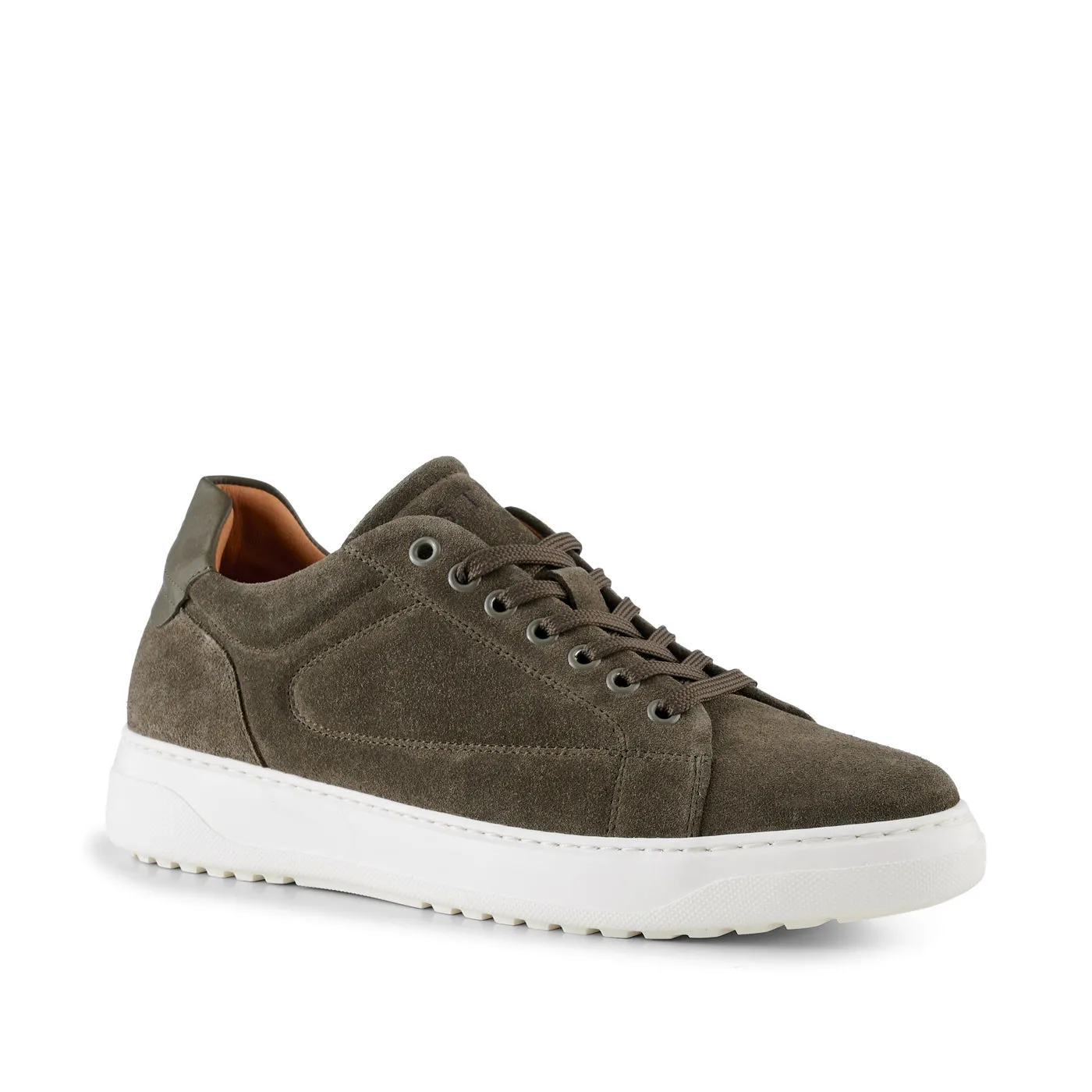 Rune sneaker suede - STONE