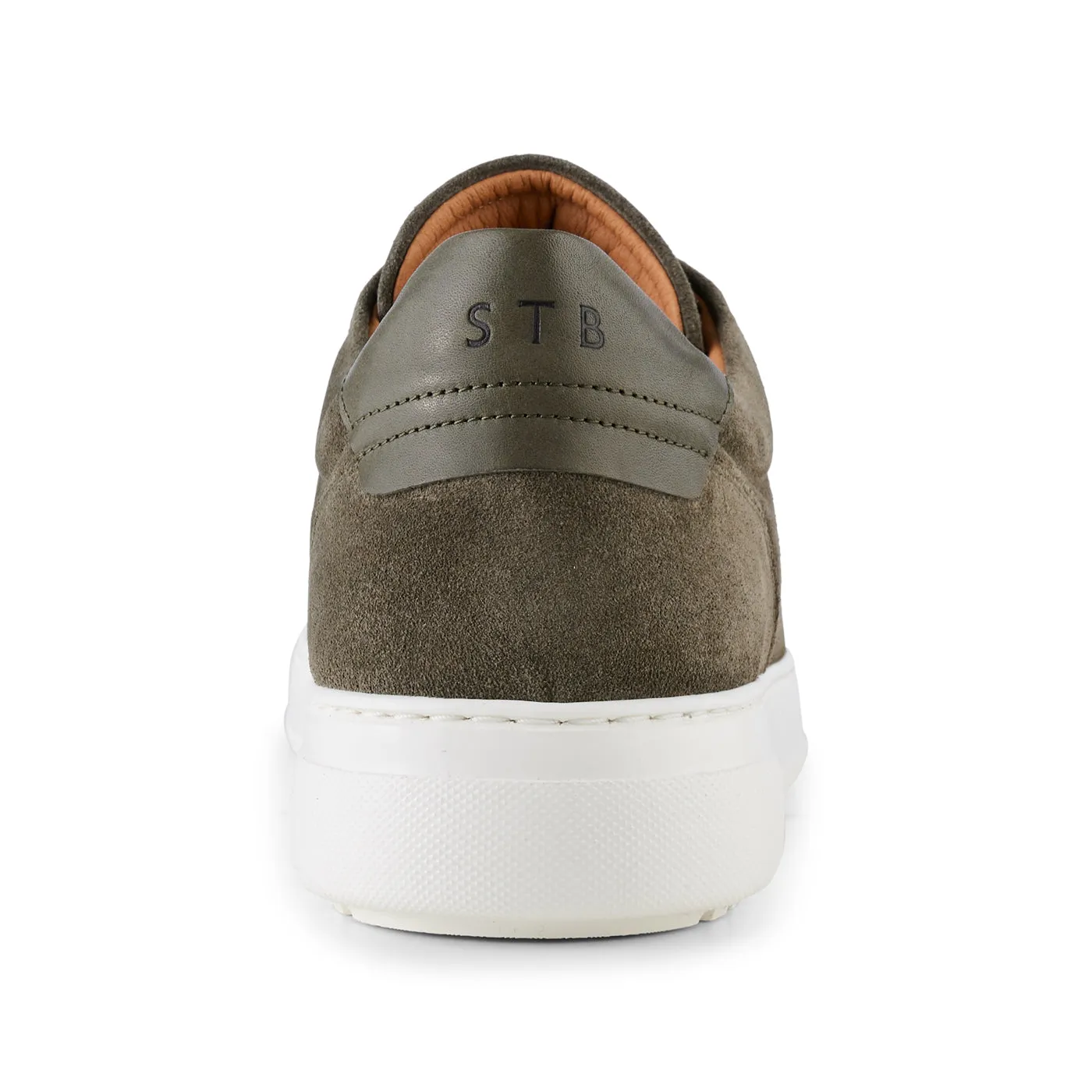 Rune sneaker suede - STONE