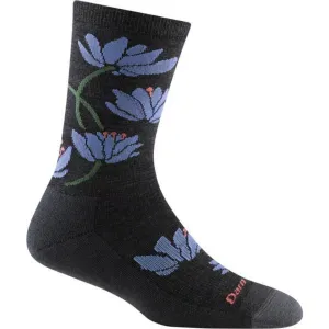 SALE! Women's Lillies Crew Lightweight Lifestyle Sock | Size Sm |  6089 | Darn Tough