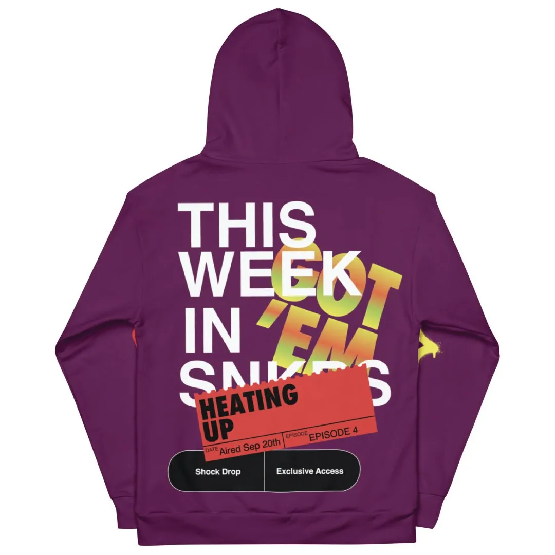 Saturday Shenanigans SNKRS App Release Hooded Sweatshirt