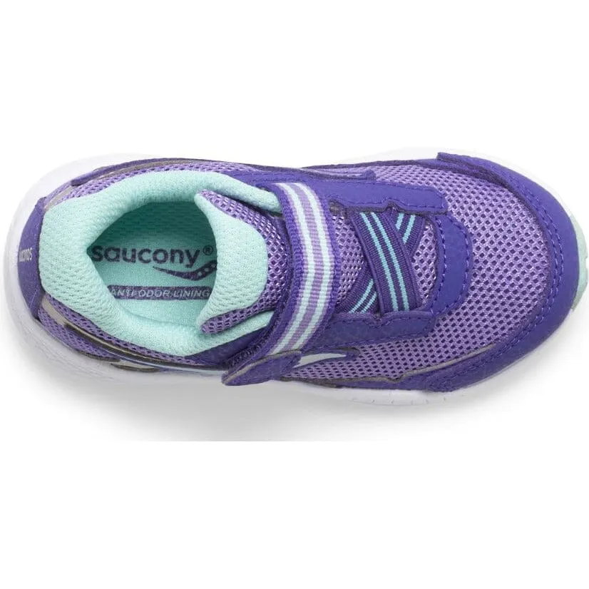 SAUCONY RIDE 10 JR LITTLE KIDS' - FINAL SALE!