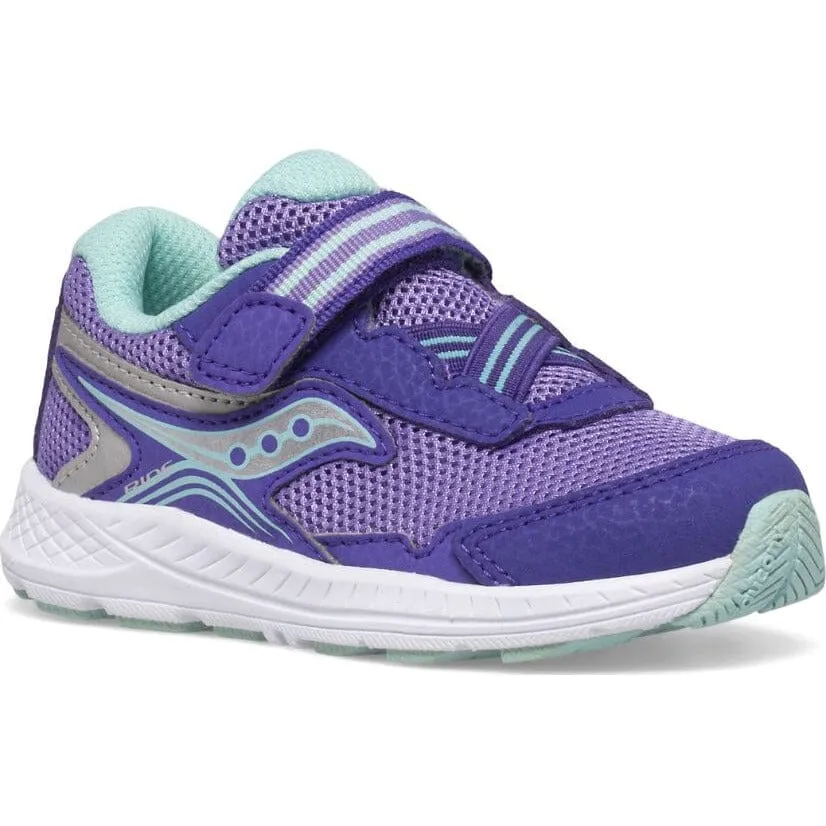 SAUCONY RIDE 10 JR LITTLE KIDS' - FINAL SALE!