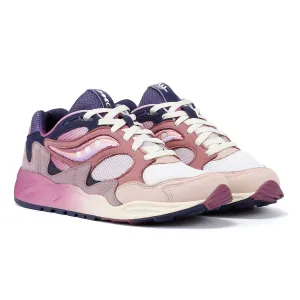 Saucony Shadow 2 Lilac/Blue Trainers