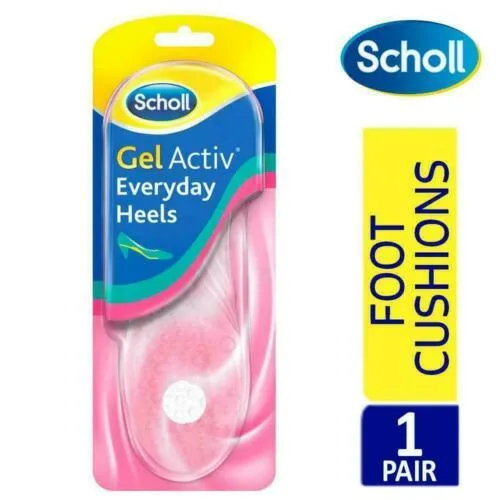 Scholl Gel Activ Insoles Everyday Heels