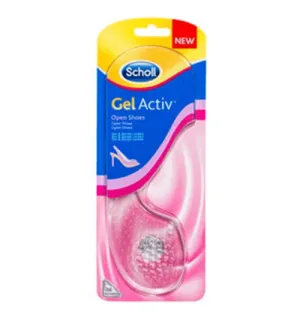 Scholl Gel Activ Insoles Open Shoes