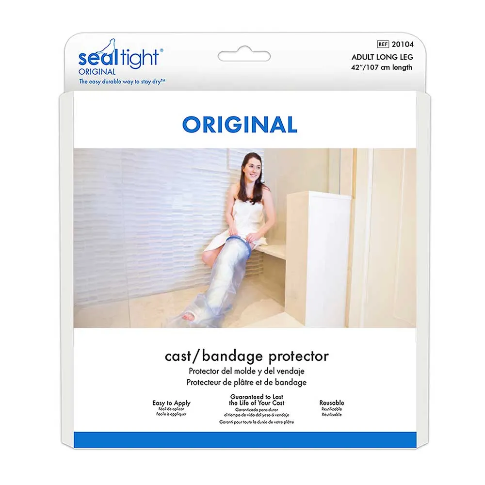 Seal-Tight Leg Cast Protector - L/Long, 1 Count