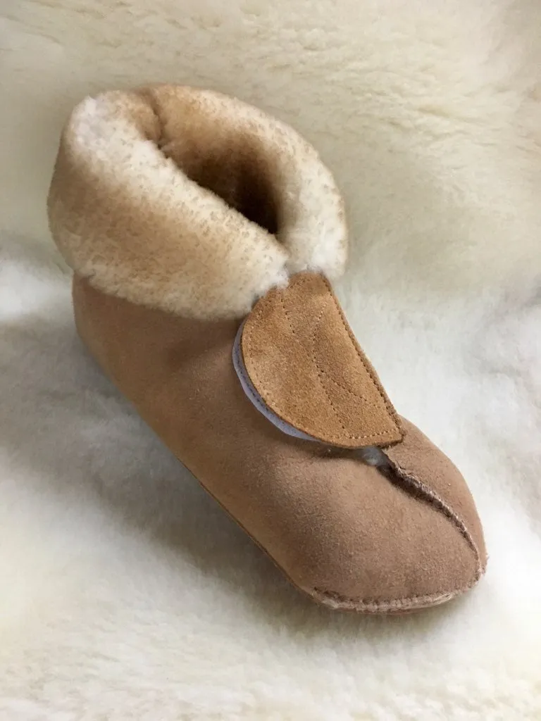 Sheepskin Health Healing Boot