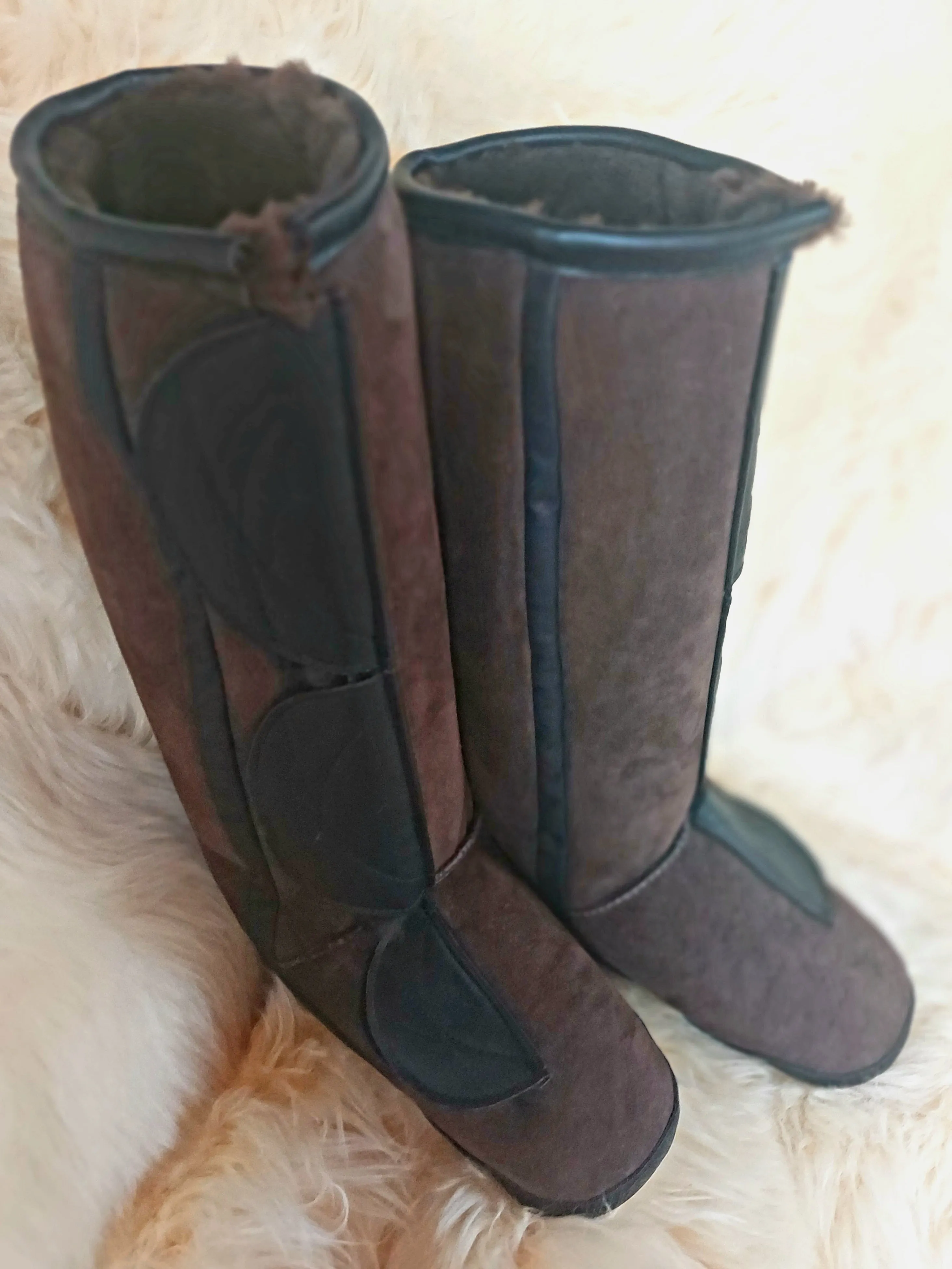 Sheepskin Health Hug Boot - 16"