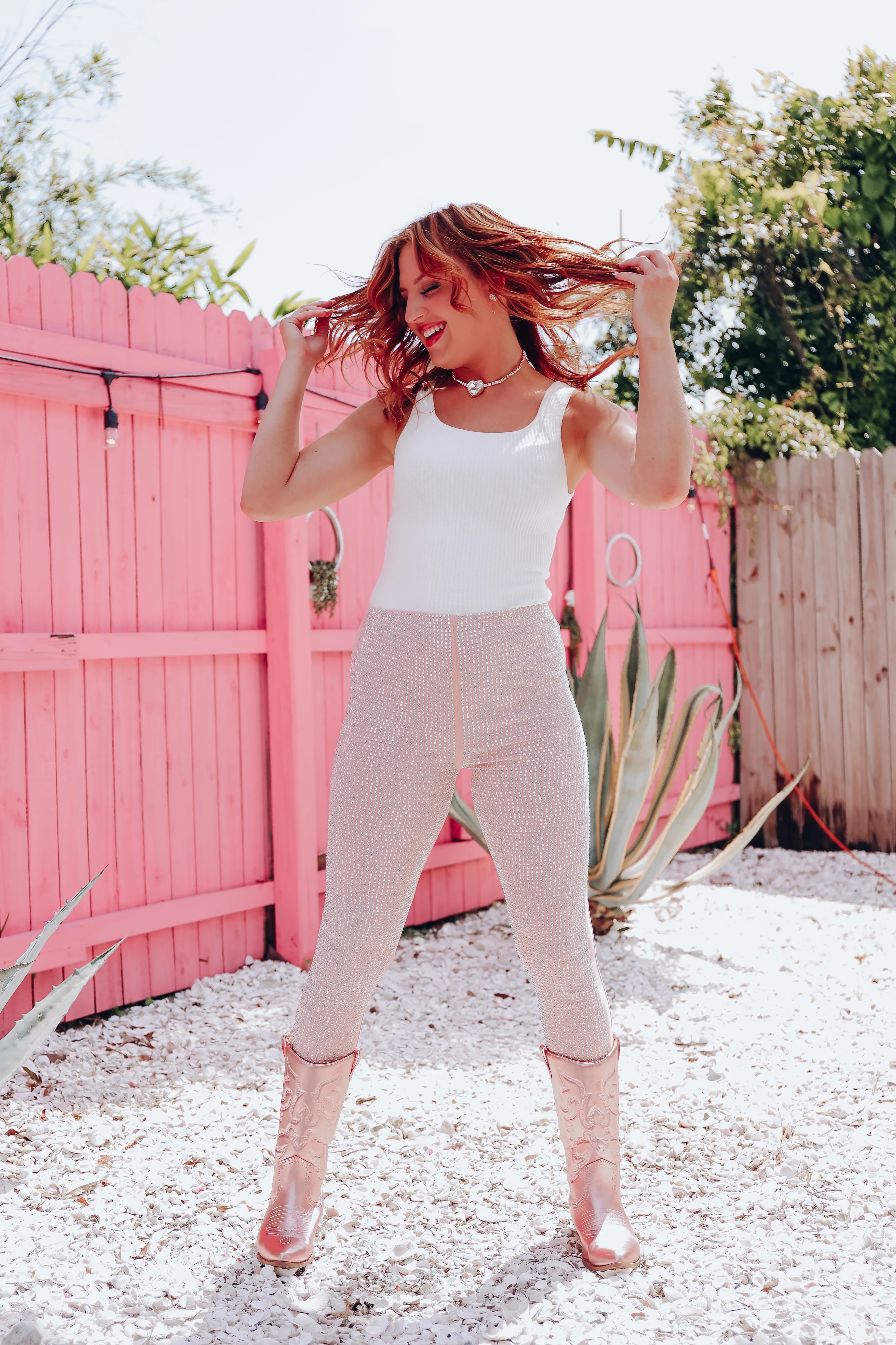 Simplistic Lifestyle Ribbed Tank - Ivory