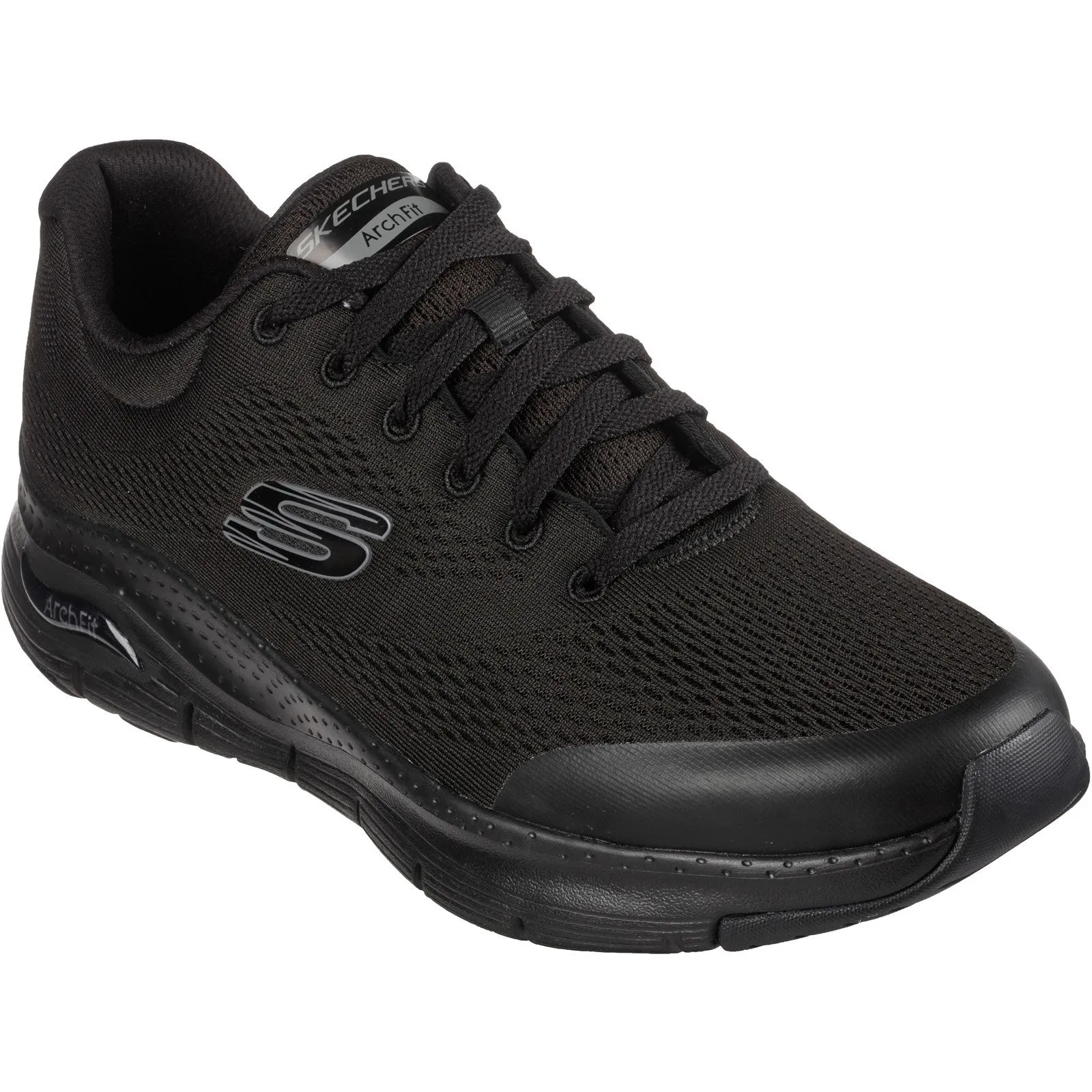 Skechers Mens Arch Fit Lace Up Shoes