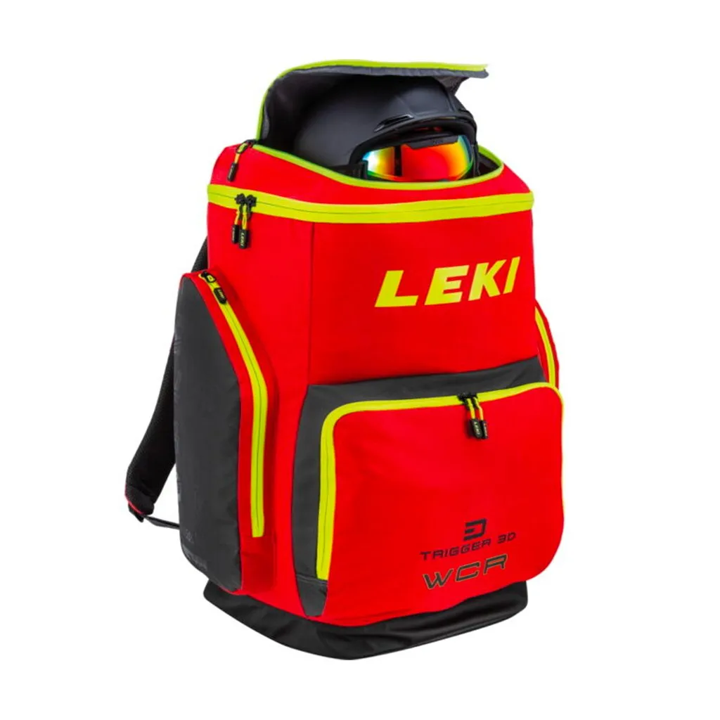 Ski Boot Bag Leki WCR 85L - Red