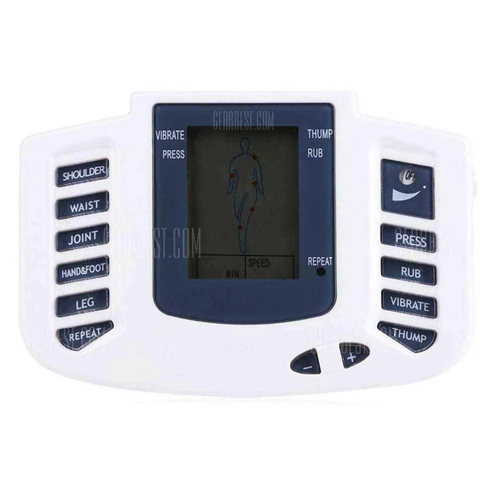 Slimming massager - Electronic Body Slimming Pulse Massage