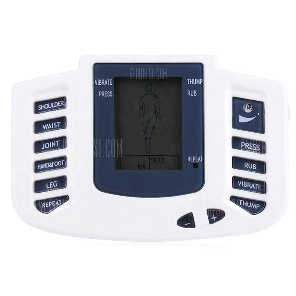 Slimming massager - Electronic Body Slimming Pulse Massage