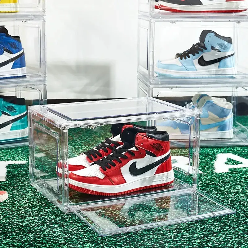 Sneaker Crates | Shoe Crates (Side Drop)