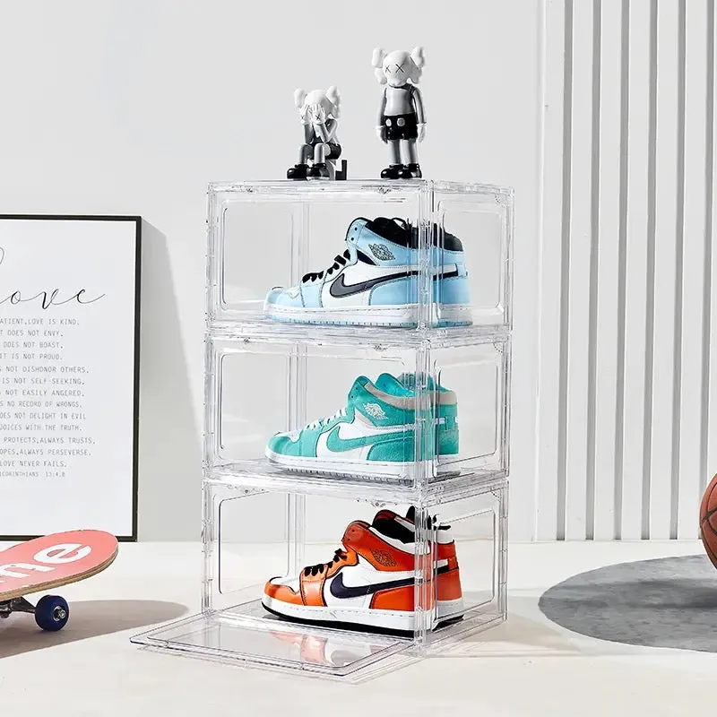 Sneaker Crates | Shoe Crates (Side Drop)