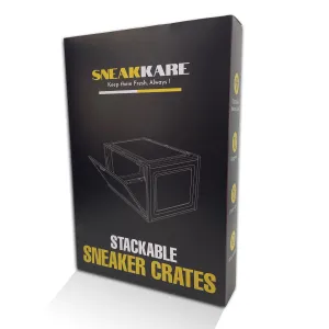 Sneaker Crates | Shoe Crates (Side Drop)