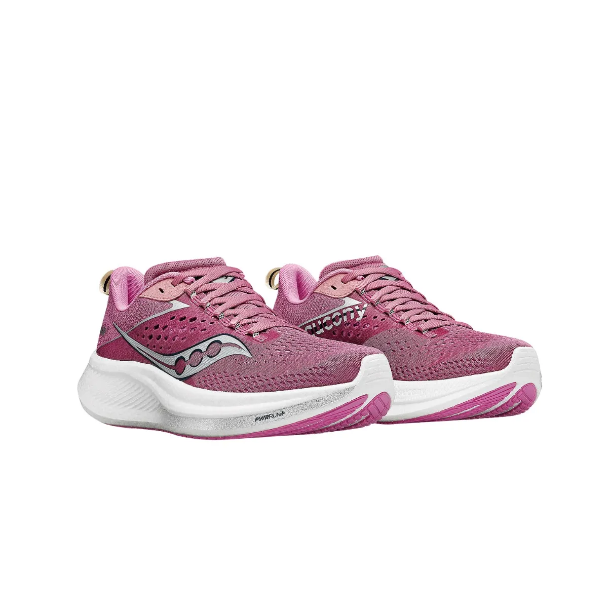 Sneakers Saucony Ride 17 Pink White SS24 Women