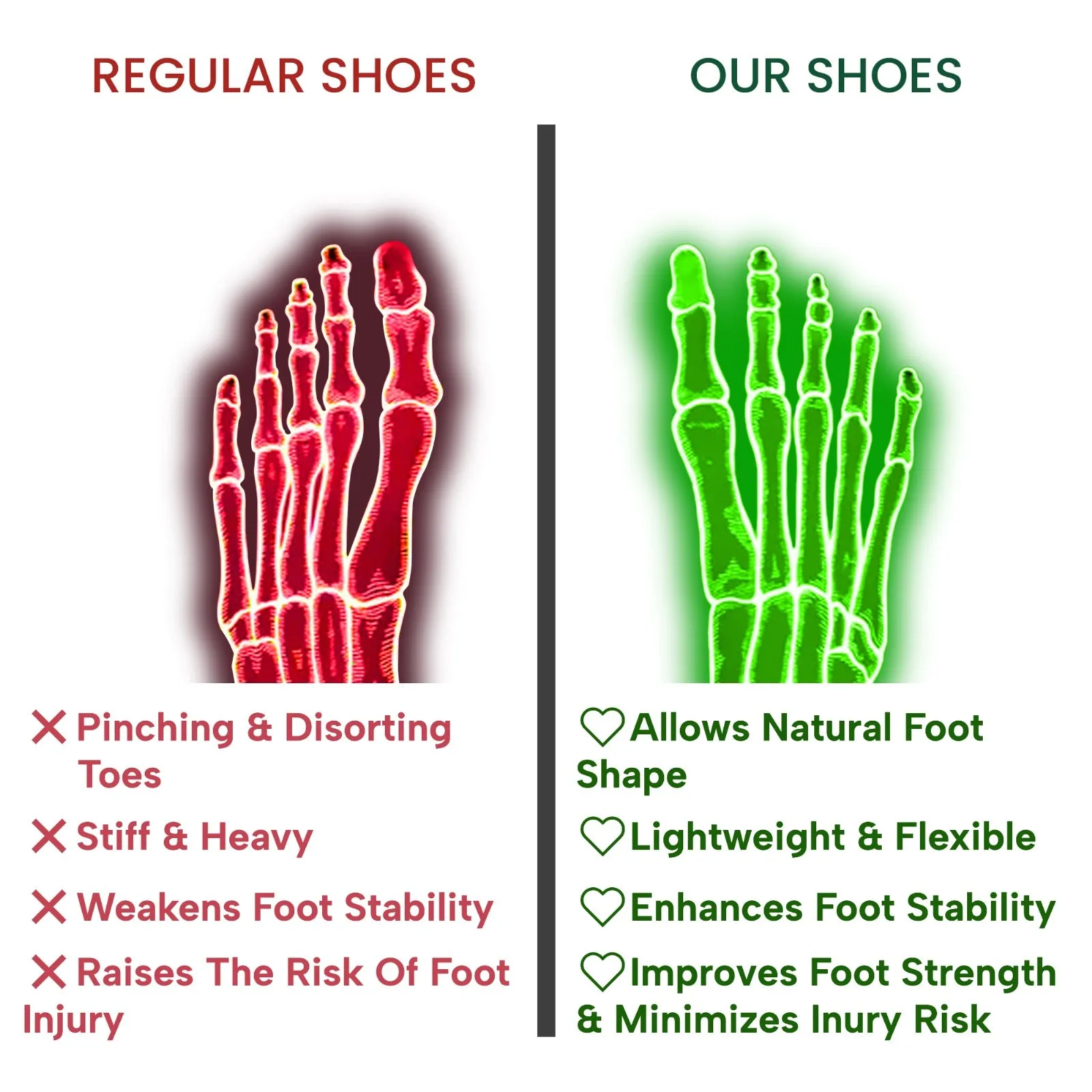 SneakFeet Barefoot Shoes