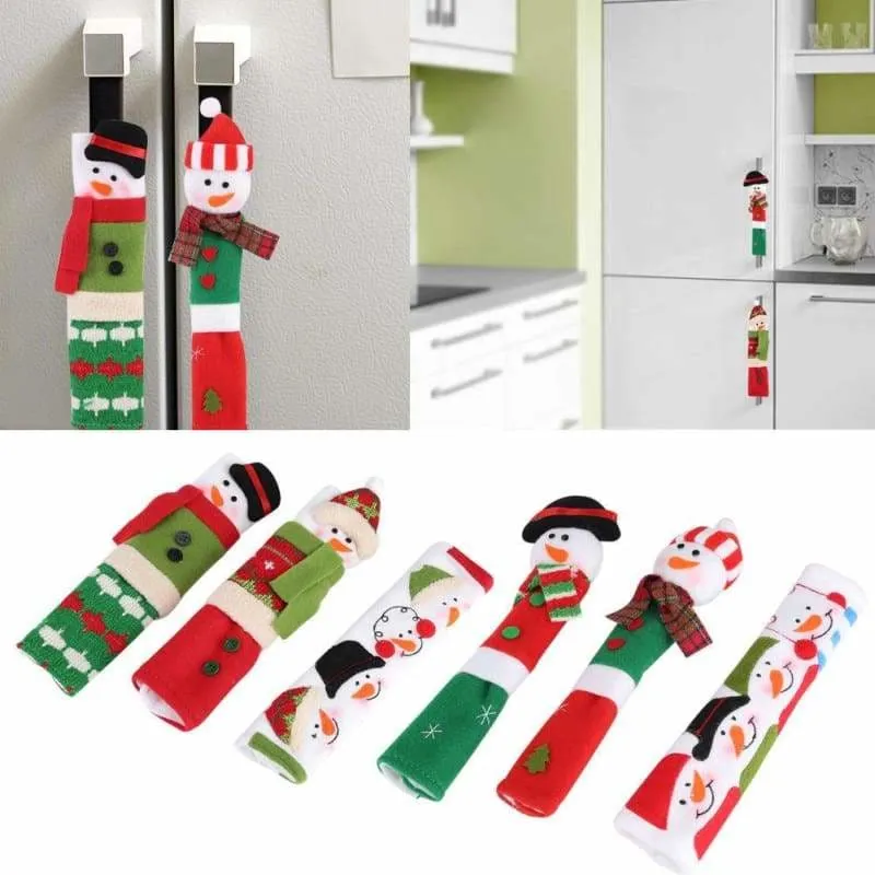 Snowman Covers For Fridge Just For You