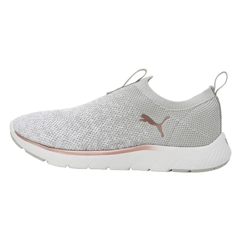 Softride Remi Slip-on Knit Wn s Ash Gray