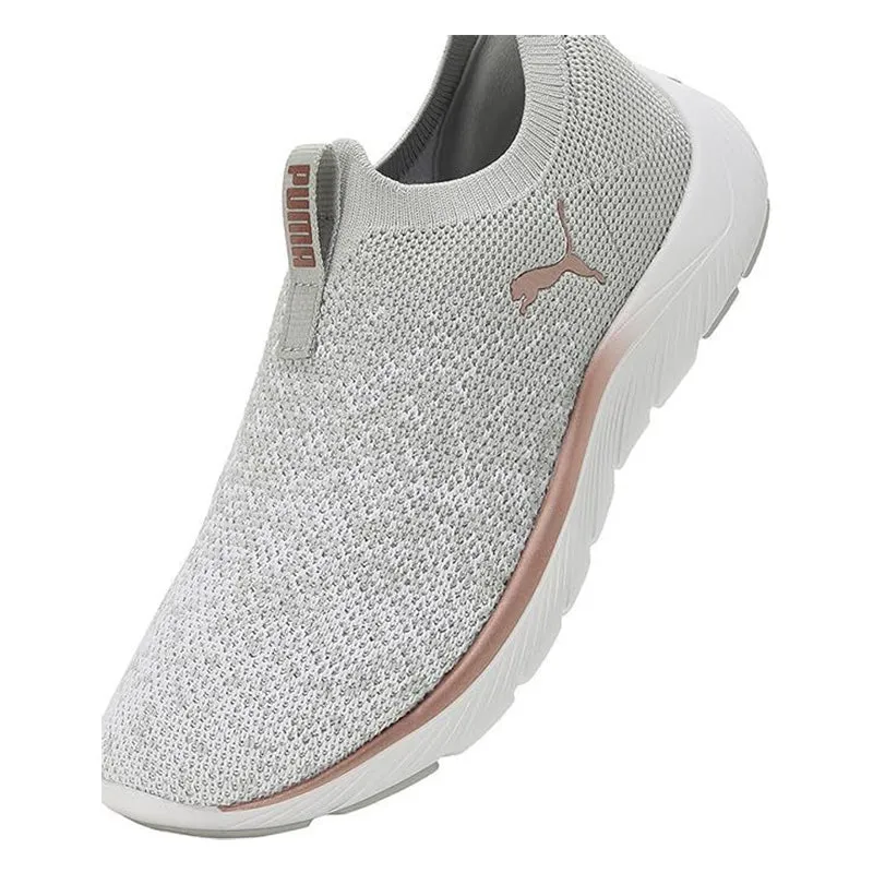 Softride Remi Slip-on Knit Wn s Ash Gray